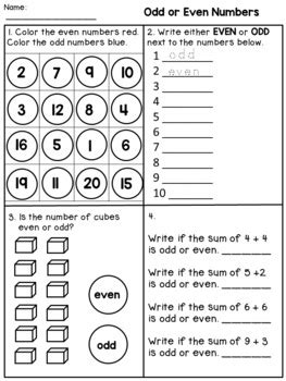 even and odd song|odd even numbers grade 2.